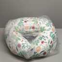 Momcozy Original Plus Size Nursing Pillow Cover, Fits All Breastfeeding Pillows, 100% Cotton Cover with Adjustable Waist Strap,Green Forest, Cover Only