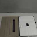 ZtotopCases for New iPad Pro 13 Inch Case (M5) 2025 / (M4) 2024, Premium Smart PU Leather Folio Cover with Multiple Angles, Support Auto Wake/Sleep, Front Card Pocket, Denim Black