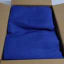 sancua Royal Blue Tablecloths for 6 Foot Rectangle Tables, 6 Pack - 60x102 Inch - Washable Fabric Cloth Table Cloth, Reusable Polyester Table Covers for Wedding Party, Banquet, Independence Day