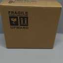 eleganttime Blue Mason Jars Wide Mouth,2 Pack Cobalt Blue Colored Mason Jars 32 oz for Canning