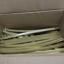 8FT Balloon Arch Stand Gold, Stable Round Arch Backdrop Stand Metal Frame for Wedding Birthday Parties Baby Shower Anniversary Ceremony Candy Table Christmas Decoration