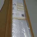 No Drill No Tools Blackout Cellular Shades Cordless Easy Install Honeycomb Blinds Thermal Insulated Noise Reduction Blinds for Indoor Windows,Blackout-White,43" W x 78" H