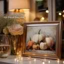 Vintage Halloween Wall Art Posters Prints Set of 10  Gothic Witchy Canvas Decor, Dark Academia Ghost Black Cat Crow Art Picture Poster for Living Room Gallery Bedroom 12x16 inch