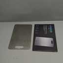 Titanium Cutting Boards for Kitchen, 100% Pure Titanium Cutting Boards Double Sided Non Toxic Cutting Board, Hygiene Durable Dishwasher Safe 10.36.3"