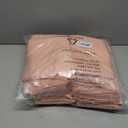 Bailarina Cloth Napkins Set of 120,17x17 inches Dinner Napkins Cloth Washable,Polyester Square Table Cloth Napkin Bulk with Hemmed Edges Ideal for Banquets, Parties and Weddings-Dusty Pink