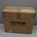 VEVOR Retractable Air Hose Reel, 3/8IN x 50FT Rubber Air Hose Max 300PSI, Air Compressor Hose Reel Auto-Rewind with 5FT Lead in, Ceiling/Wall Mount Heavy Duty Single Arm Reel & 180° Swivel Bracket