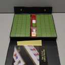 Yellow Mountain Imports Chinese Mahjong Set – Rouge Heritage – 146 Medium Tiles, Professional Set for Chinese-Style Play 
