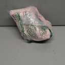 Artoid Mode Pink Soft Plush Faux Fur Jacquard Heart Valentine's Day Table Runner, Seasonal Kitchen Dining Table Decoration for Home Party Decor 13x72 Inch