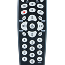 GE 4 Device Universal Remote Control 7252 27985 CL3 Cable DVD VCR AUX SAT