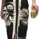 CHICME Summer Dresses for Women Floral Print Plunge V Neck Midi Dress Casual Ruched Slit Bodycon Party Dress Large, A-black