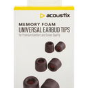 Acoustic Memory Foam Universal Earbud Tips