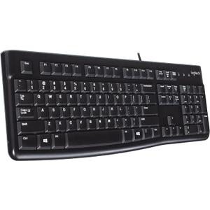 Logitech K120 Keyboard with Silicone Protective Cover for EDU