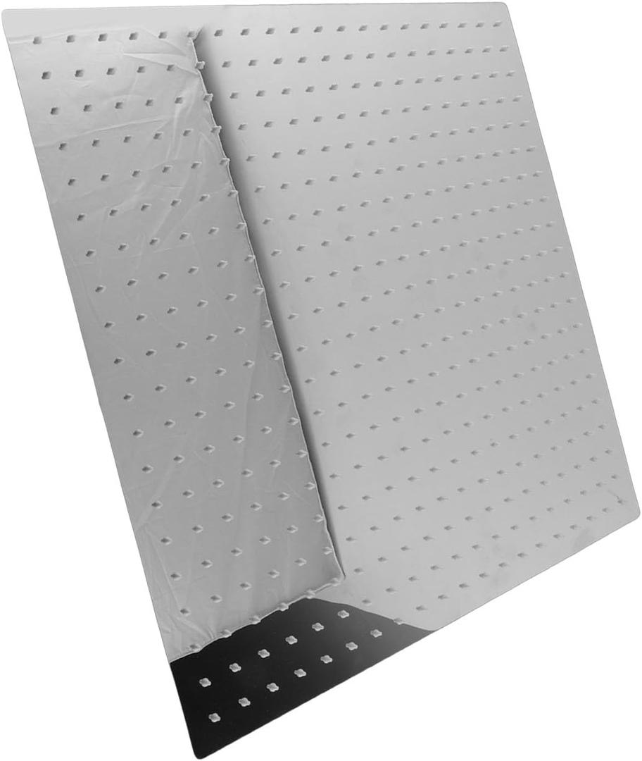 20" High Pressure Rainfall Shower Head, Modern Stainless Steel Rain Shower Bathroom Body Spray Shower Top Sprayer for Bathroom in Home Hotel