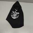 WTACTFUL Ghost Face Mask, Scary Skeleton Skull Mask - Excellent Quality, Comfortable & Perfect for Halloween Costume (Grim-03(simple Design))