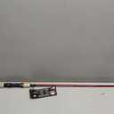 Berkley 6’6” Cherrywood HD Spinning Rod, One Piece Spinning Rod, 6-14lb Line Rating, Medium Rod Power, Fast Action, 1/8-3/4 oz. Lure Rating