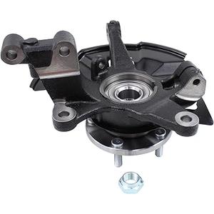 NewYall Front Right Steering Knuckle and Wheel Hub Bearing Assembly for Ford Edge 2011 2012 2013 2014 NewYall Front Right Steering Knuckle and Wheel Hub Bearing Assembly for Ford Edge 2011 2012 2013 2014