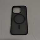 Deara Magnetic Case for iPhone 14 Pro [6.1 Inch] Skin-Touch, Rugged, Lanyard Attachmen, Shockproof, Anti-Fingerprint, Anti-Scratch - Black