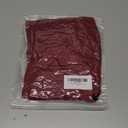 Avidlove Women Ruffle Skirt Ruched Waist Short Skirts Sexy Glitter Skirt Mini Lingerie Skirts (Dark Red), XXL