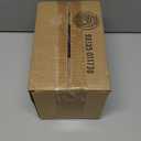 JUVITUS (22 pack) 1 oz Frosted Clear Glass Boston Round Bottle with White Dropper + Funnel