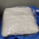 White Bounce House, House with Blower, Inflatable Bouncer, Children's Toy, Sewn Extra Thick Material for Durability