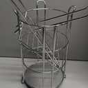 Toilet Paper Holder Stand with Shelf for Phone, Free Standing Tissue Roll Storage and Dispenser Rack for 4 Mega Rolls, Silver Gray (23.6'')