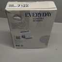 Mayfair Linen 100% Organic Cotton Percale Sheets Queen Size - White Cotton Percale Sheets Queen, 4 PC Queen Percale Sheet Set, Breathable Cooling Sheets, 16" Deep Pocket Hotel Sheets Queen Size