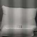 Beckham Hotel Collection Bed Pillows Standard/Queen Size Set of 2 - Original Down Alternative Pillow for Sleeping - Bedding for Back, Stomach or Side Sleepers (Queen / Standard, White)