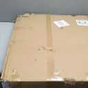 Washer Dryer Countertop, 54" x 27.55" 2-Tier Washer Dryer Topper with Edge, for Laundry Room Organization Walnut Brown