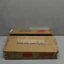 C-Shaped End Table, Small Couch Side Table, Sofa TV Tray Table for Living Room, Bedroom, Bedside ET-YB-BRW1