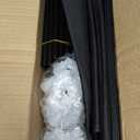 MOYIPIN Shoe Rack Storage Organizer, Double Row Portable Nonwoven Fabric Cover Shoe Rack Holds up to 28 Pairs 36.2 x 11.2 x49.2 Inches Black