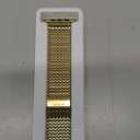 LULULOOK Milanese Mesh Loop Compatible with Apple Watch Band 49/46/45/44/42/41/40/38mm for Men Women, Stainless Steel Magnetic Buckle Strap for iWatch Ultra 3/2 Ultra Series 11 10 9 8 7 6 SE 5 4 3 (Light Gold)