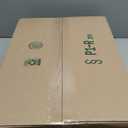 Microfiber Wet Mops 24 in Heavy Duty Flat Floor Mop Adjustable Handle with 4 Washable Mop Clothes