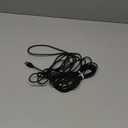 AGVEE 2 Pack 10ft Mini USB Cable, Braided Durable USB-A to Mini-B Charger Charging Cord for TI-84, Garmin GPS, Go-Pro Hero 4 3 2 HD, PS3 Controller, Canon Camera, Blue Yeti Microphone, Black