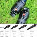Bike Rear Shock, Air Pressure Shock Absorbers, 125/150/165/190/210mm, 20/30/35/50/60mm Travel, Hydraulic Rear Suspension Shock for Mtb/e-bike/Folding (150 * 30mm)