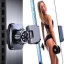 Coolpow Magnetic Phone Holder for GymStrong Magnets Tripod Mount Ring Gym Magnetic Phone Holder Attach to Metal Surface, Gym Accessories for Mothers Gift Essentials for All Smartphones 4.7-7"