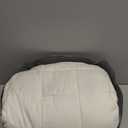 Mr. Sandman Weighted Blanket for Adults, Heavy Blanket for Woman,Man Sleeping/Calm, Soft and Cozy Weighted Throw Blankets, Machine Washable, 60 x 80in, 15 lbs, White