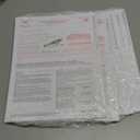 1096 Transmittal Tax Forms 2025, 25 Pack of 1096 Summary Laser Tax Forms, Compatible with QuickBooks and Accounting Software, Use for 1099 NEC, MISC, INT, and Other 1099 Forms