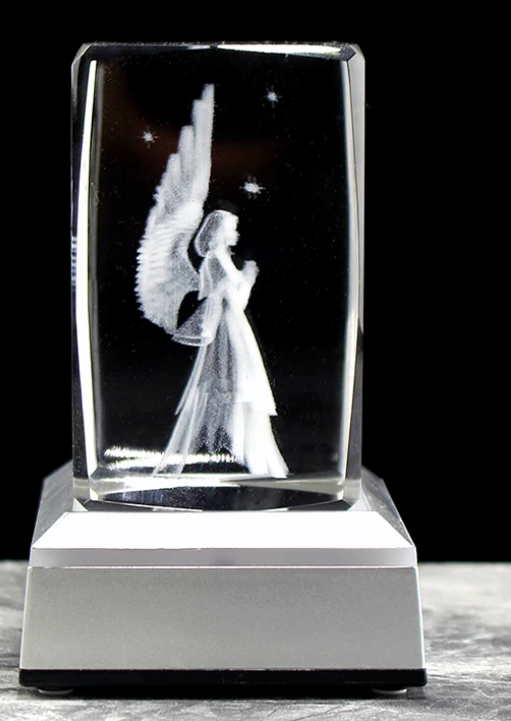 Angel Light Up Paper Weight