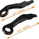 WOWTK Fairing Support Kit fits for Harley Road Glide FLTRX FLTRK FLTRXS FLTRU FLTRUSE 2015-2024,Black