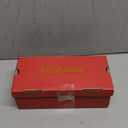 PIZZ ANNU Women's Square Open Toe Heels Sandals Low Block Chunky Heeled Sandal Slip on Mules Comfortable Casual Dress Pumps Shoes