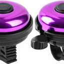 Classic Bike Bell, Aluminum Bicycle Bell, Loud Crisp Clear Sound Bicycle Bike Bell for Adults Kids