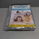 Eterish Reusable Washable Pee Pads for Dogs Large/Extra Large 36'' x 41'' 2 Pack, Absorbent Pet Puppy Dog Training Pads Non-Slip, Waterproof Whelping Potty Pads for Dogs Leak-Proof (Gray)