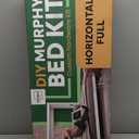 DIY Murphy Bed Kit Queen Vertical | Murphy Bed Hardware for Wall Cabinet, Vertical Queen Frame, Deluxe Mechanism Kit with Bonus Tools