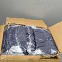 Trlyc Navy Blue Spandex Chair Covers 100 Pcs for Wedding Party