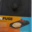 InFuse Met Lux 15.75 x 7.75 Inch Double Burner Griddle