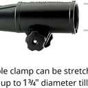 Ironwood Pacific HelmsMate Tiller Extension Handle U | Universal Joint Model | 37"-51" Extendable