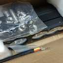 SKYWORLD 44 Inch 240W Dual Color Single Row LED Light Bar Kit