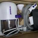 oneisall Dog Grooming Vacuum Kits: 15000Pa Shedding Brush with Grooming Tools, 3 Suction Low Noise, Pet Grooming Vacuum for Thick and Undercoat, 1.5L Dust Cup Dog Hair Vacuum, Home Cleaning, LM5