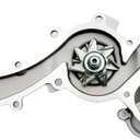 AW6037 Professional Water Pump Kit with Metal Gasket for 03-09 Toyota 4Runner, 07-09 Toyota FJ Cruiser, 05-15 Toyota Tacoma, 05-11 Toyota Tundra, 4.0L V6 Engine