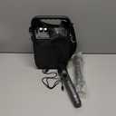 Karaoke Machine, Portable Bluetooth Speaker with 2 Wireless Microphones for Adults & Kids with Lights, Karaoke Microphone with PA System Supports USB/TF/REC/FM/AUX for Home Party Home System Packages